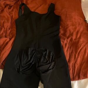 Black body contour suit Shorts